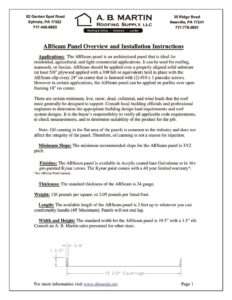 AB Seam Instructions 2018