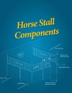 Horse Stall Components brochure