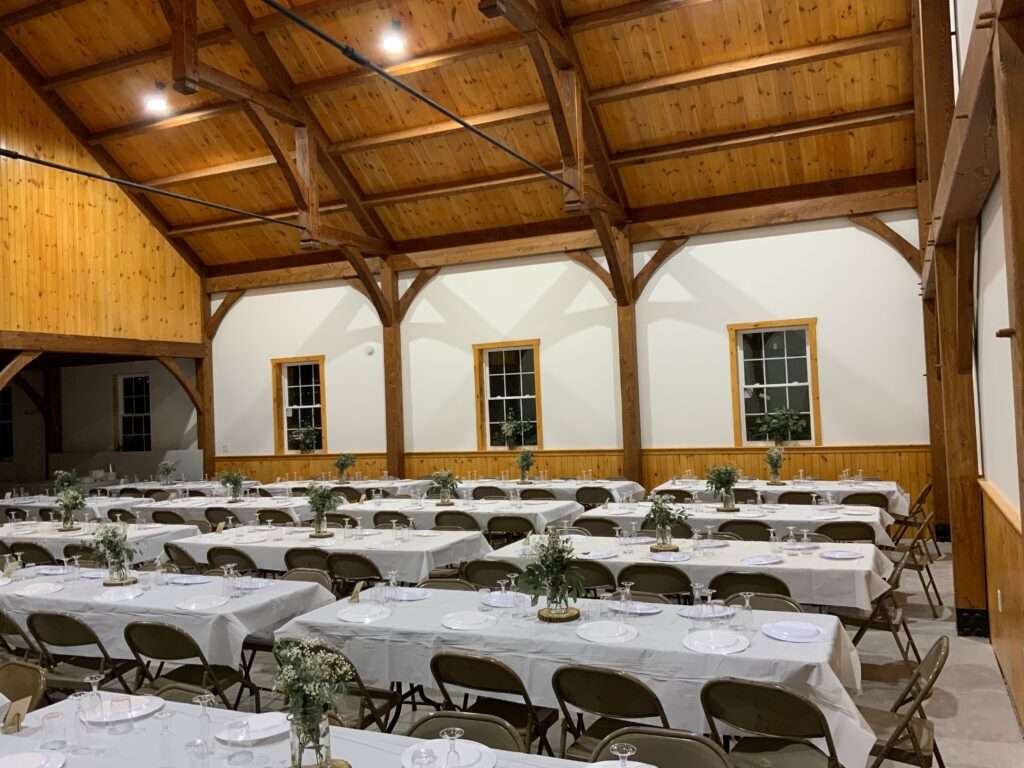 Wedding venue building
