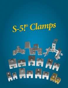 S-5 Clamps brochure