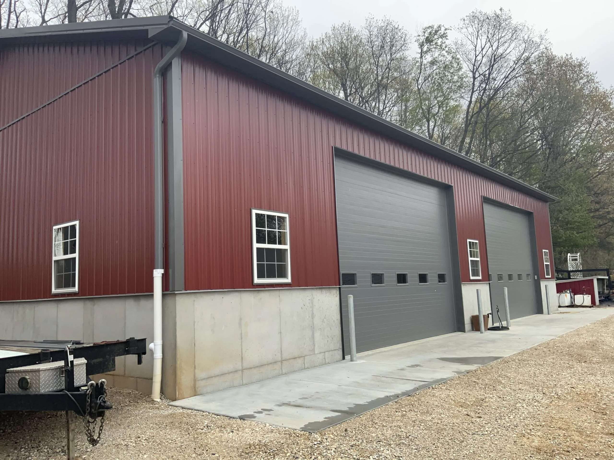 Pole barn