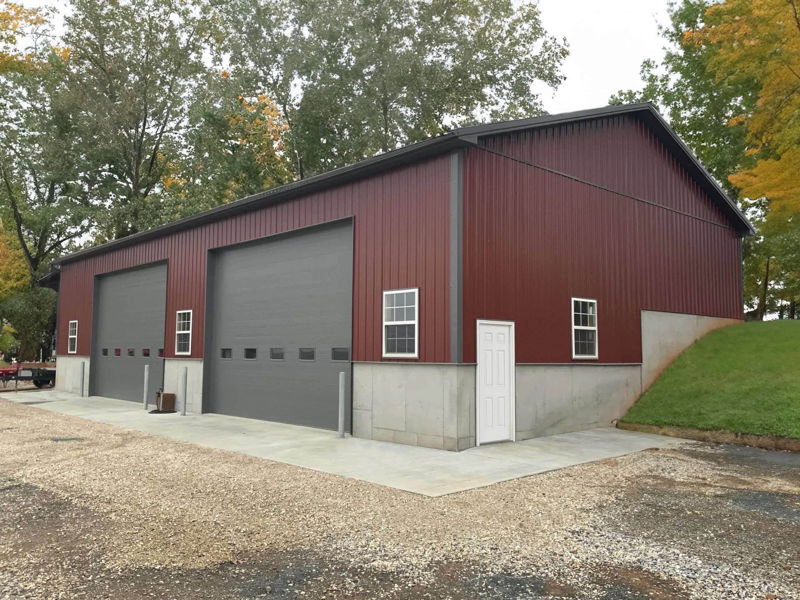 Pole barn