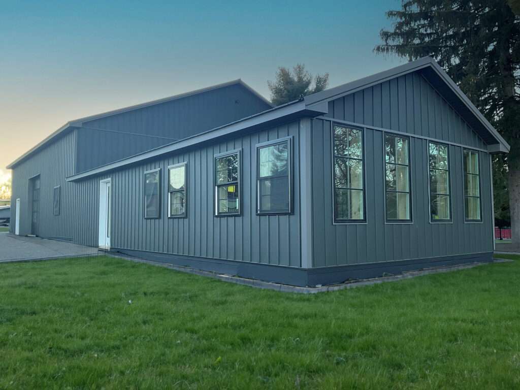 Pole barn