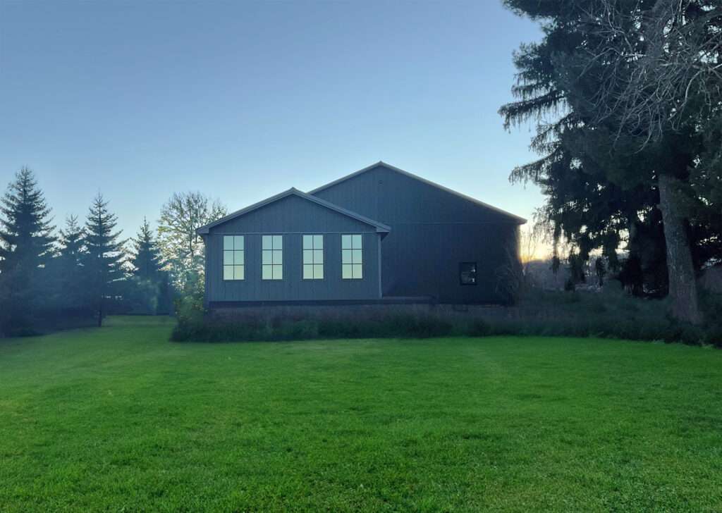 Pole barn