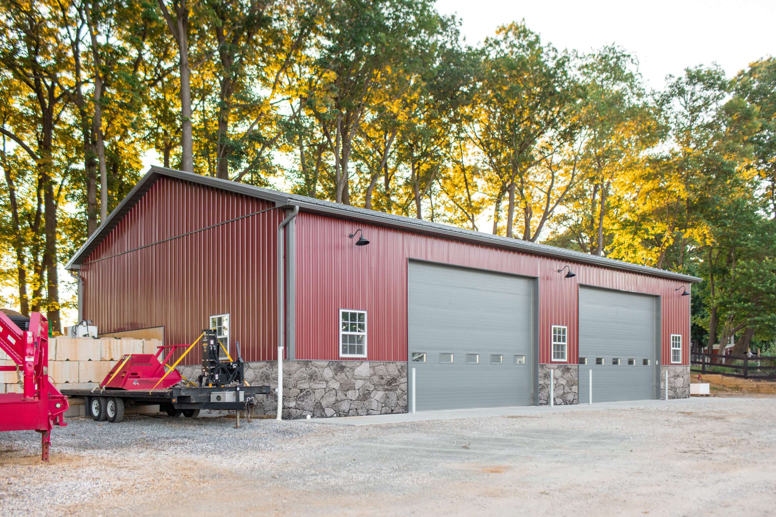 Pole barn