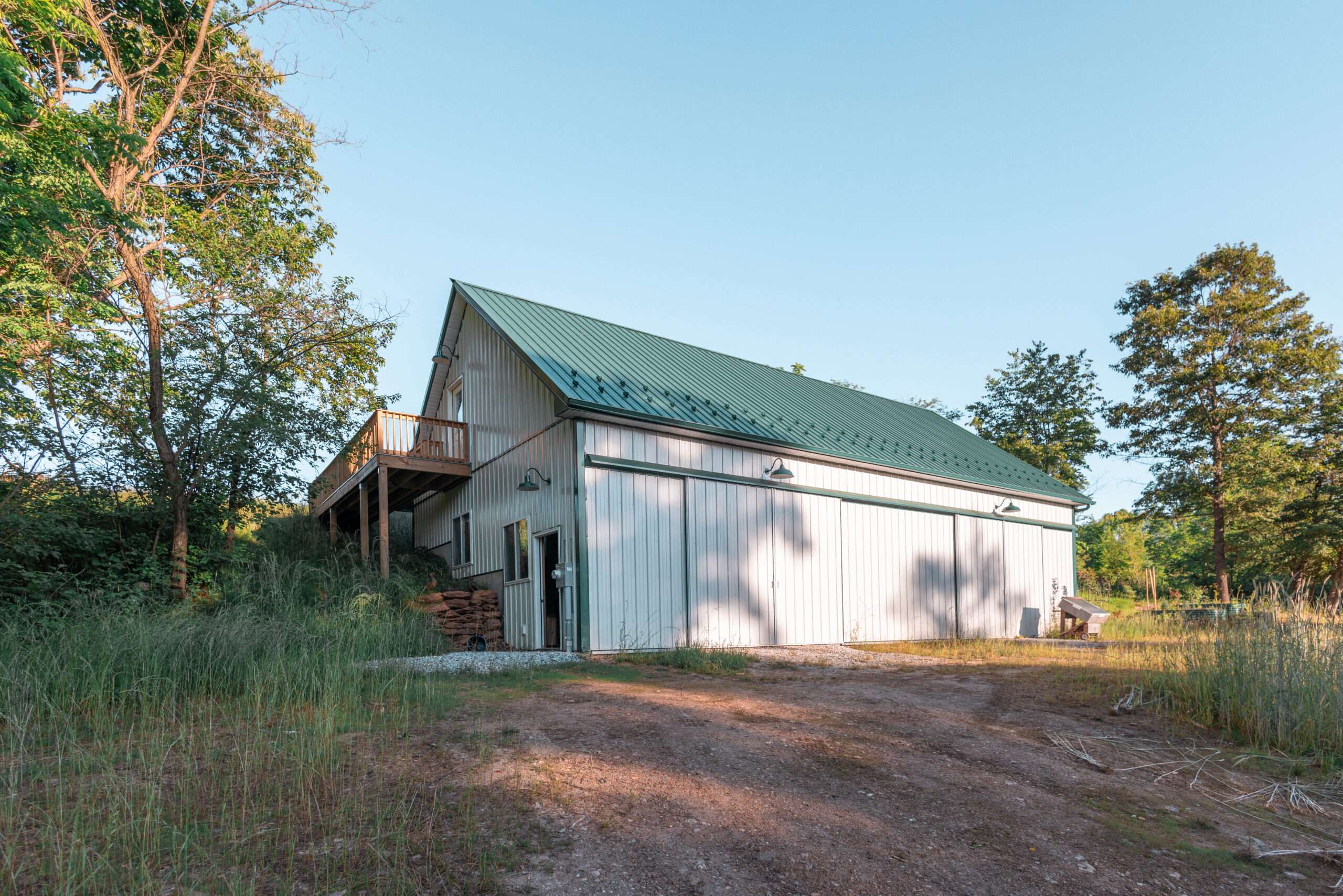 Pole barn