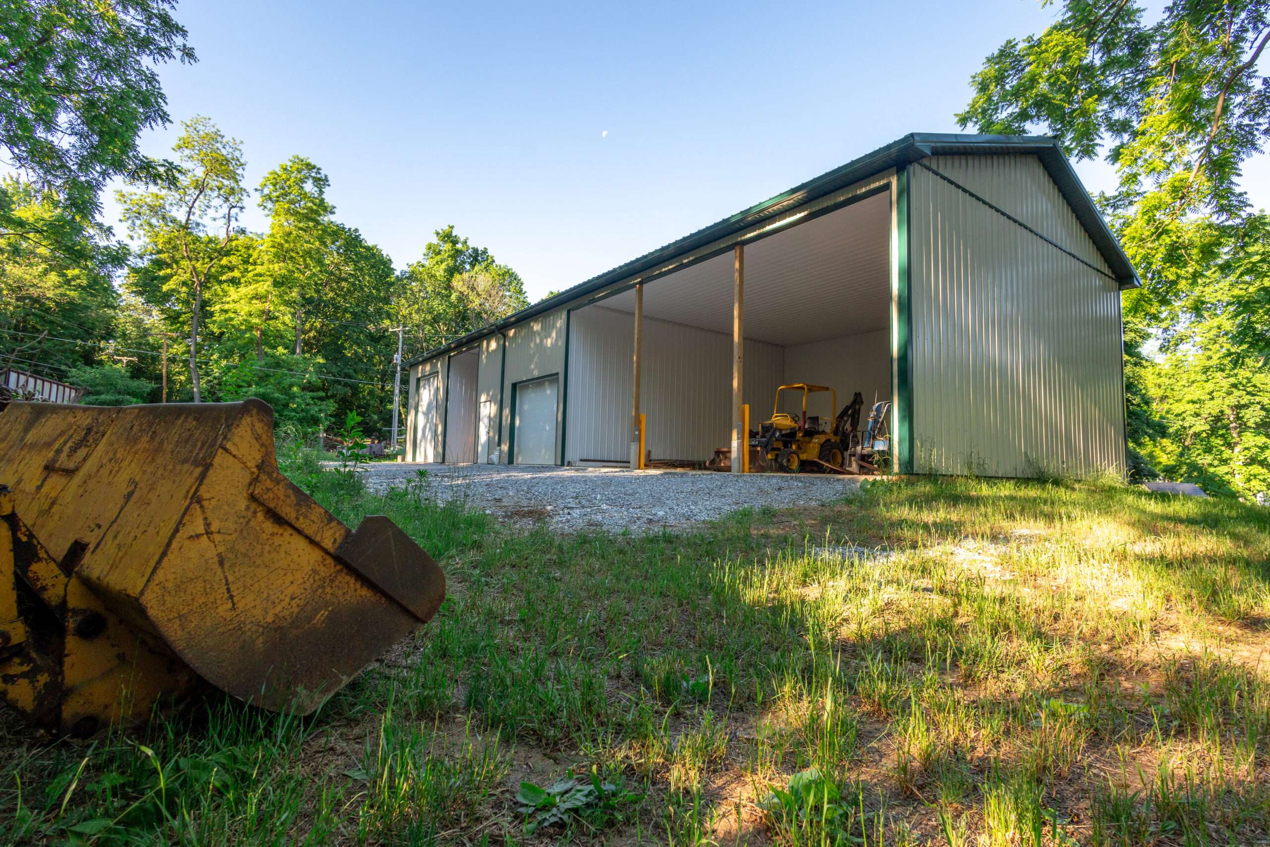 Pole barn