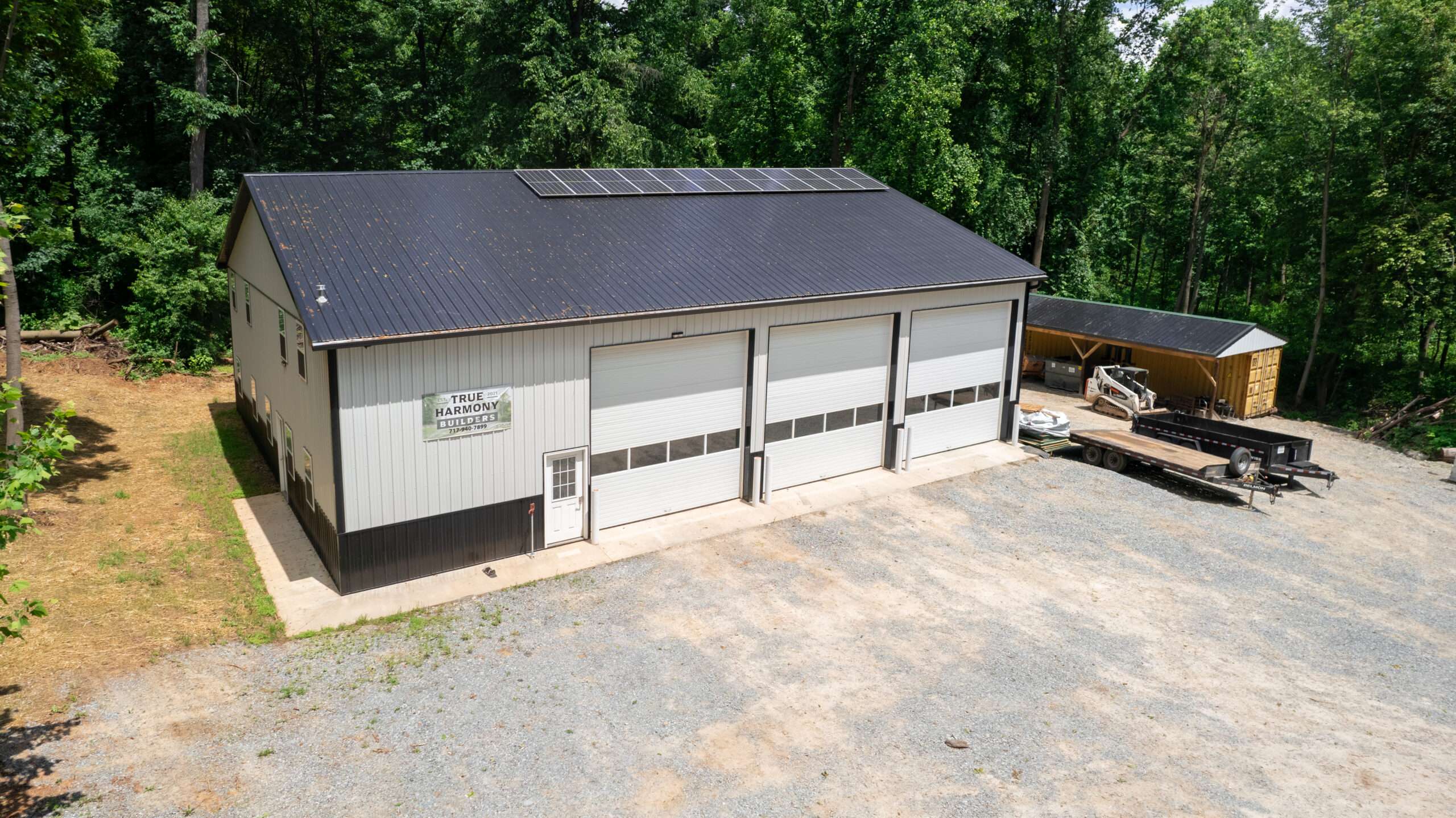 Pole barn