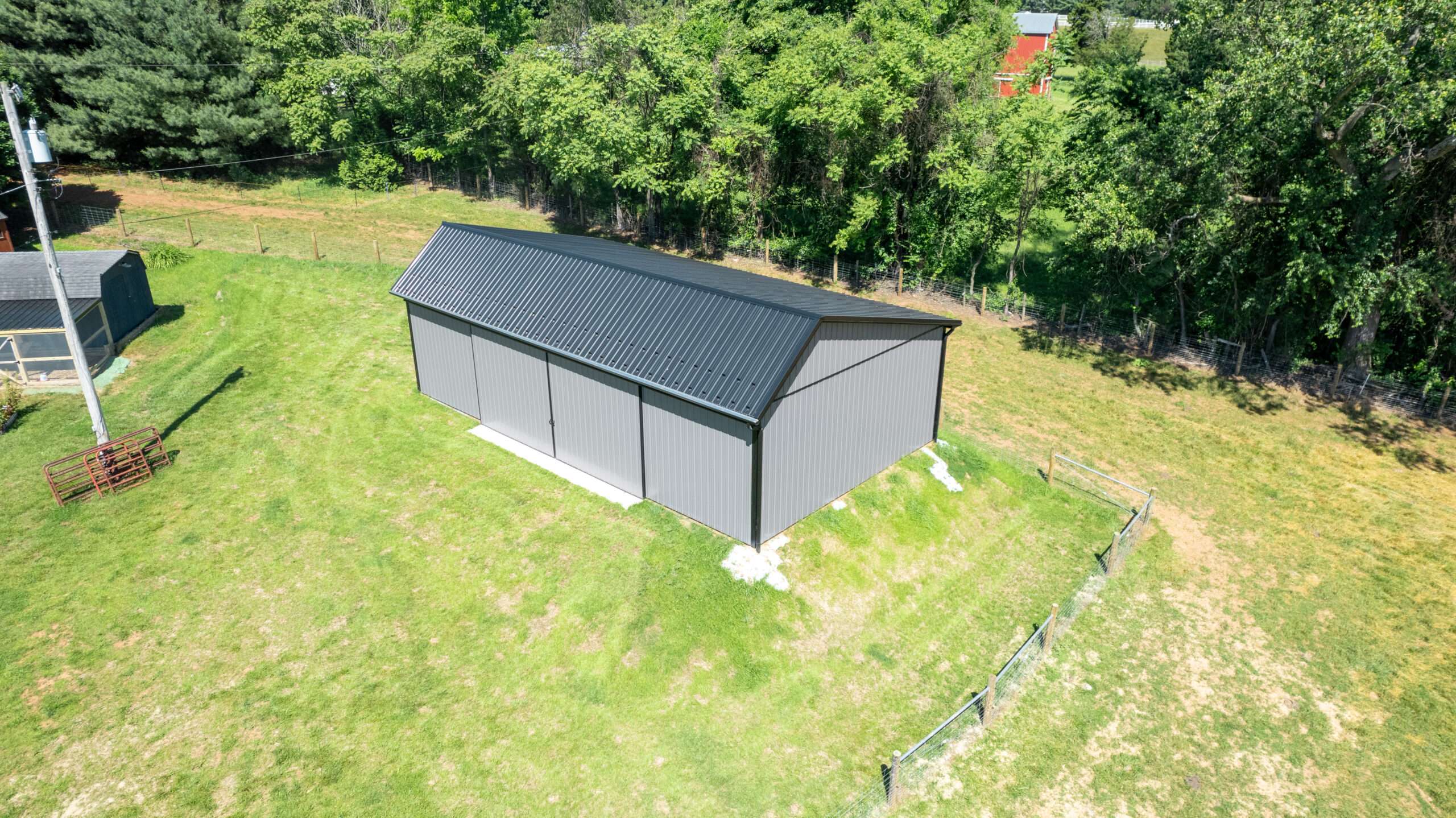Pole barn