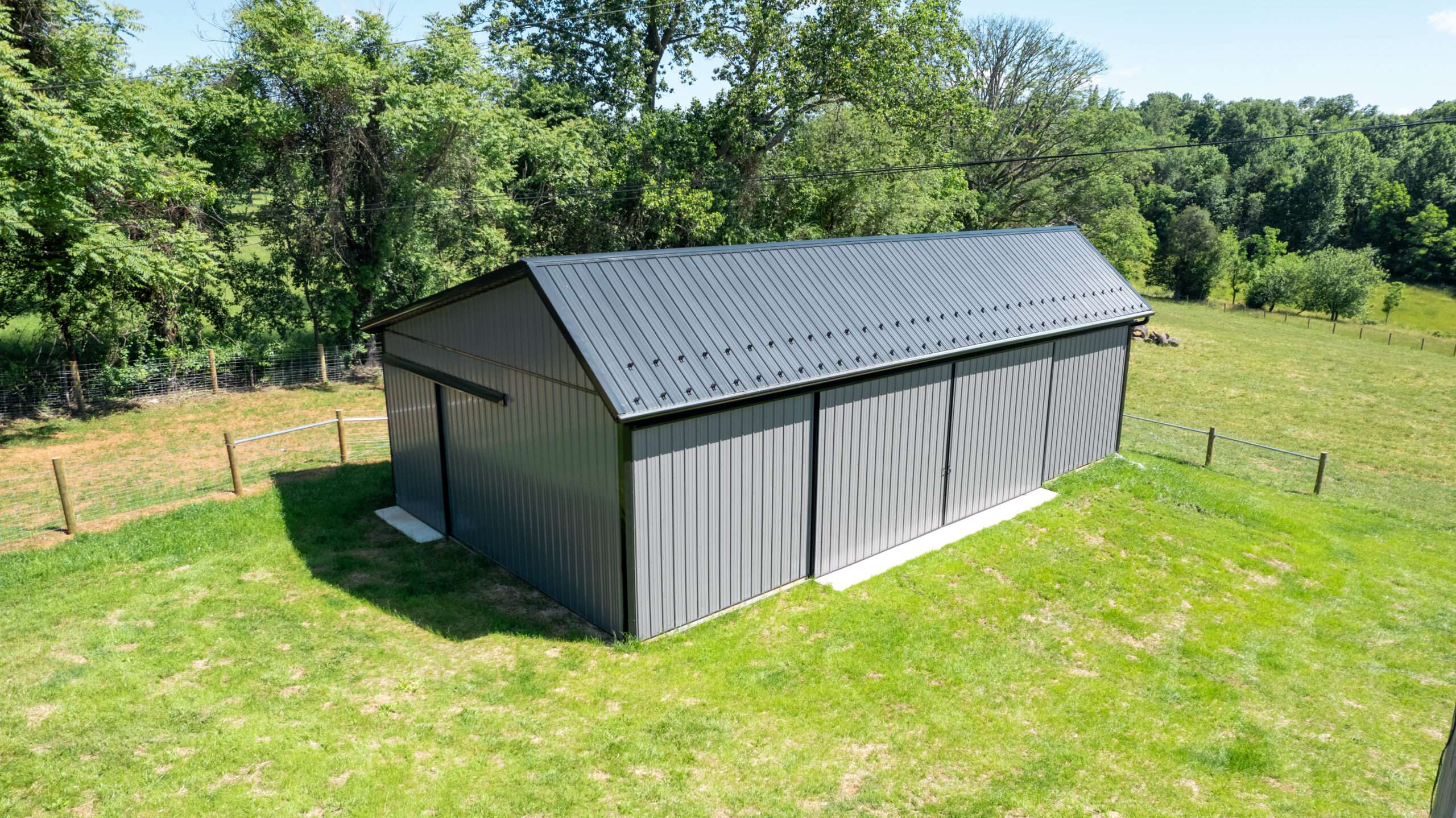 Pole barn