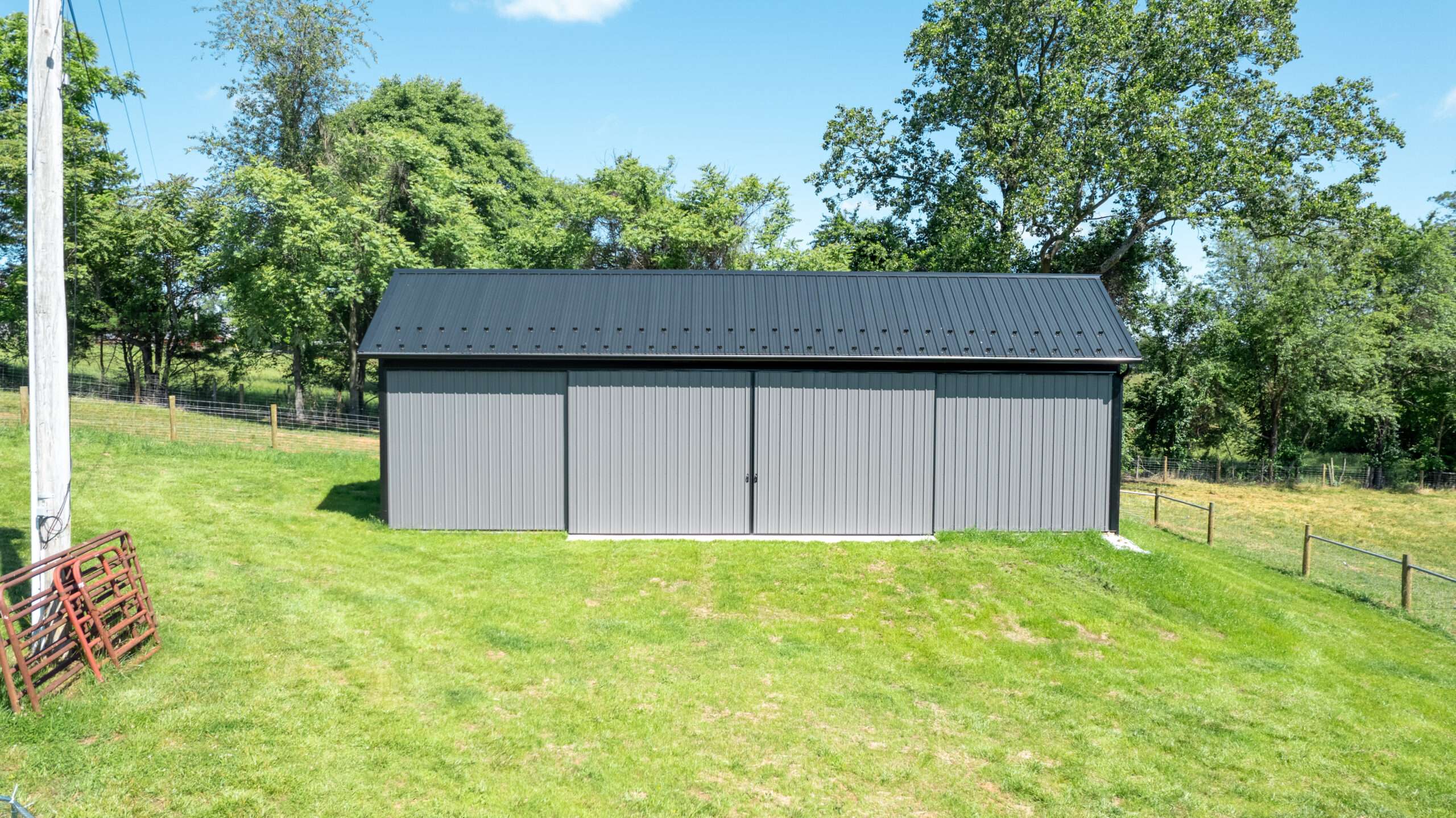 Pole barn
