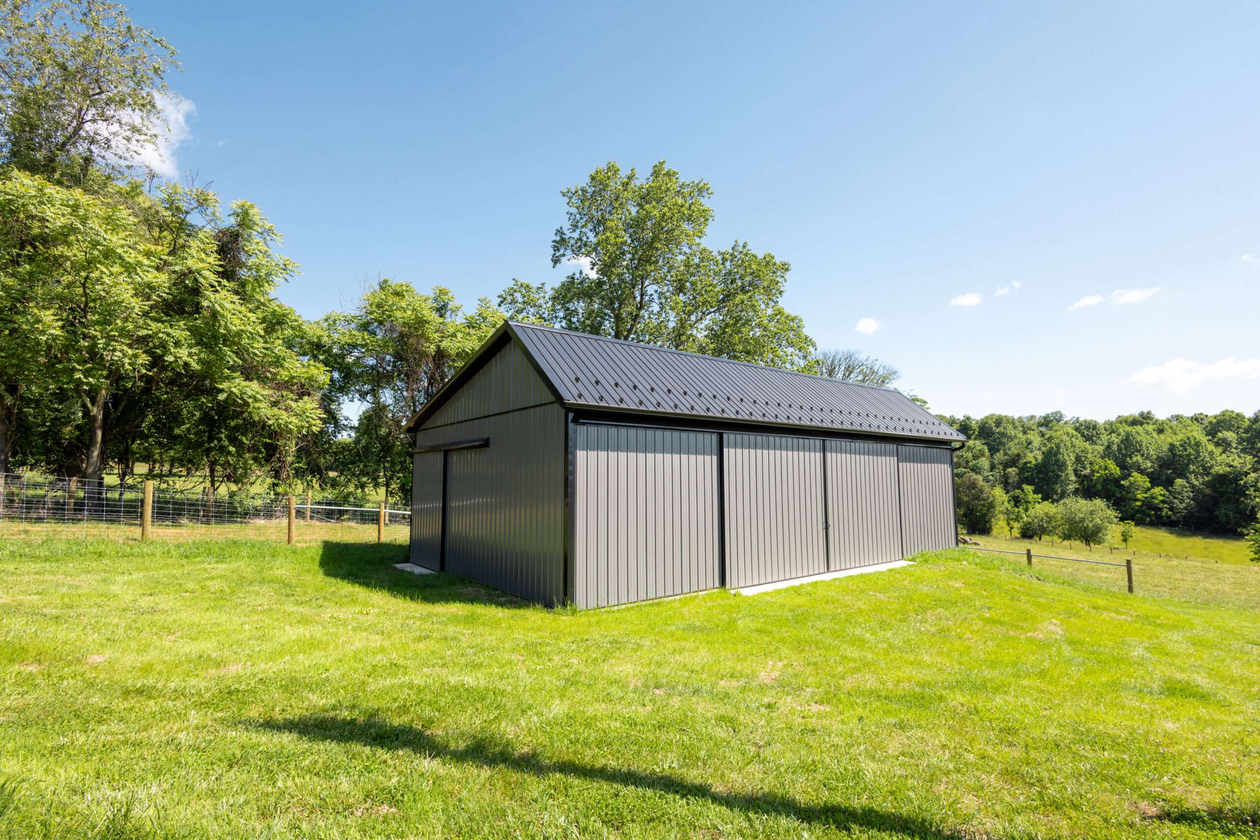 Pole barn