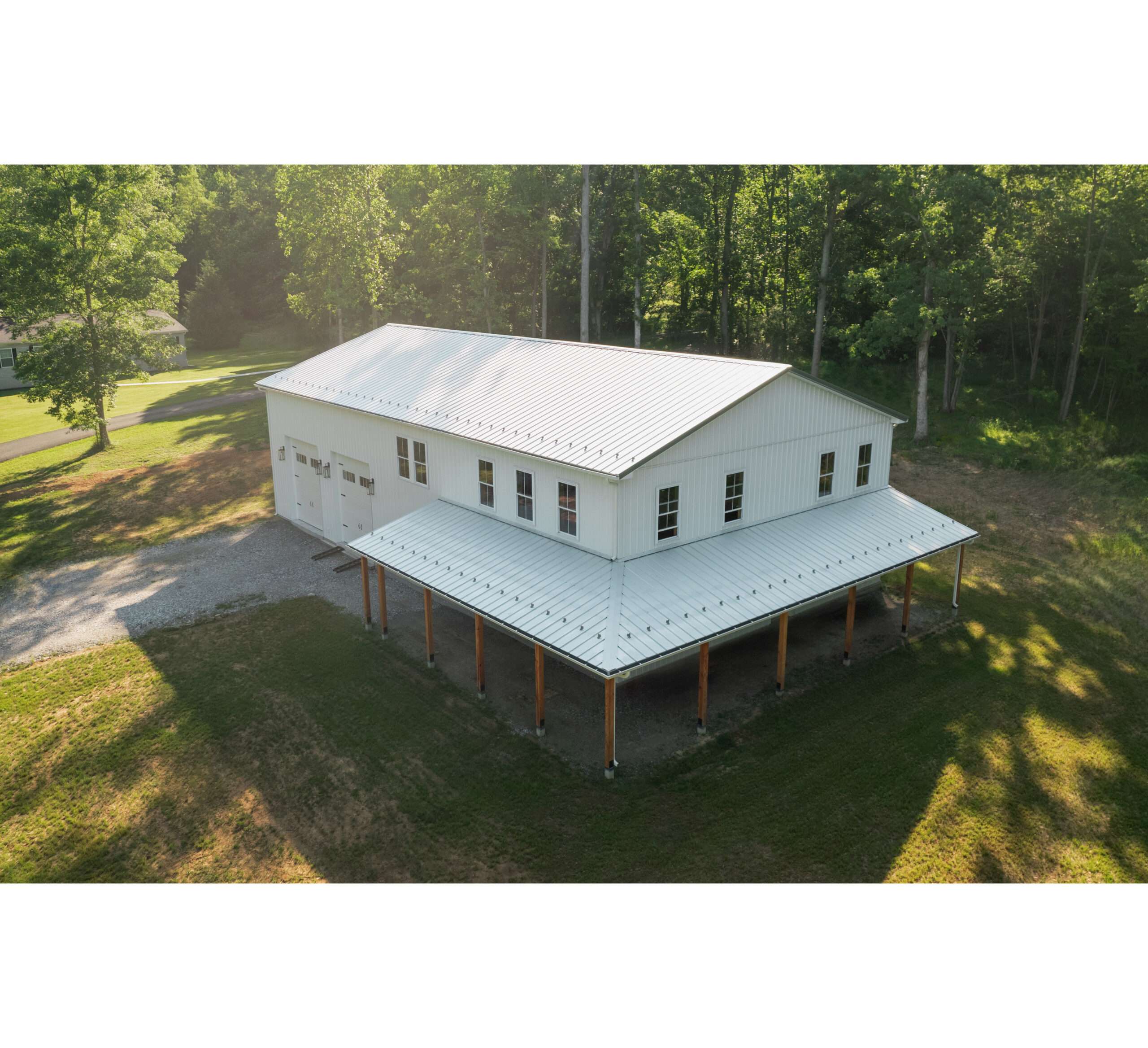 Newly built house