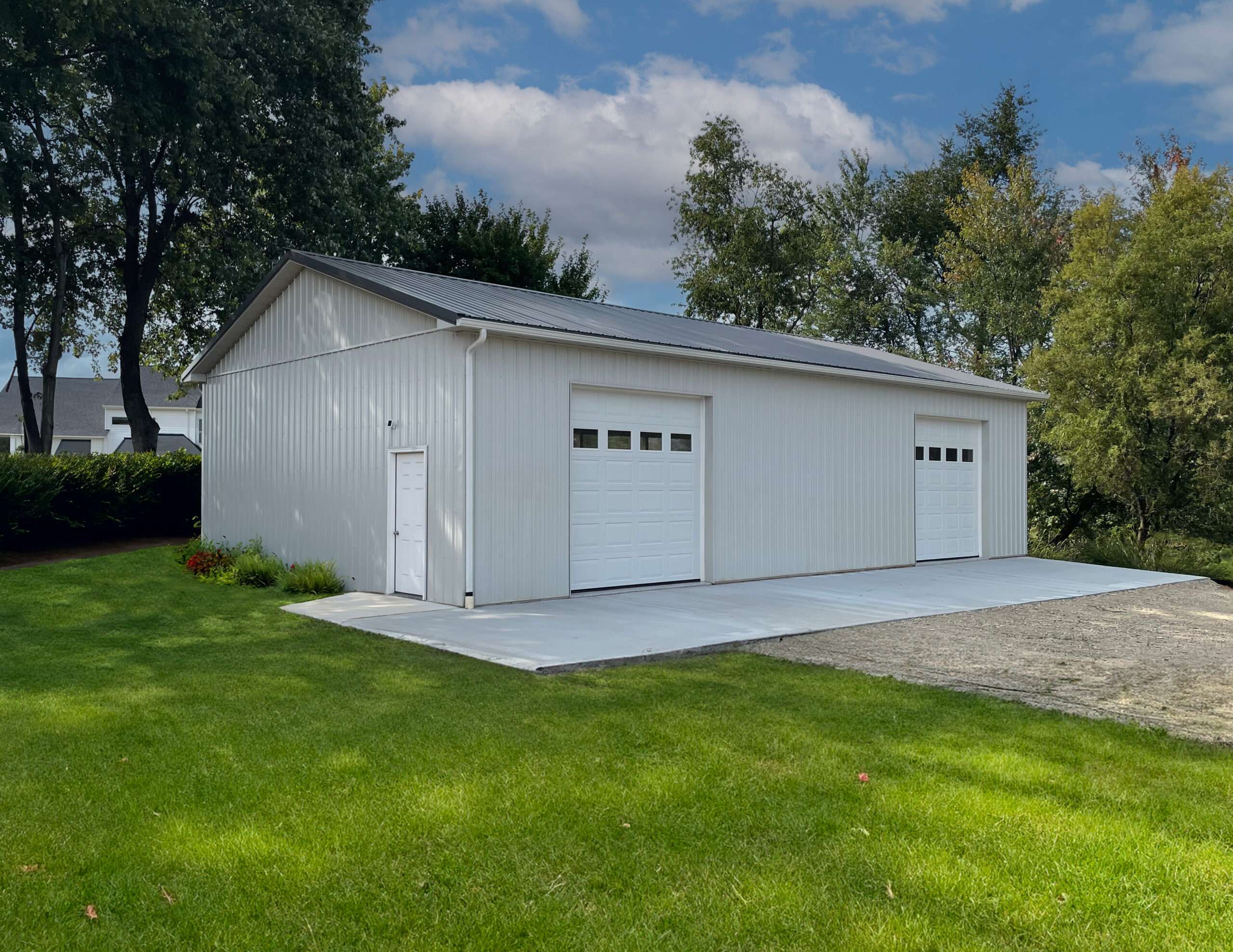 Pole barn