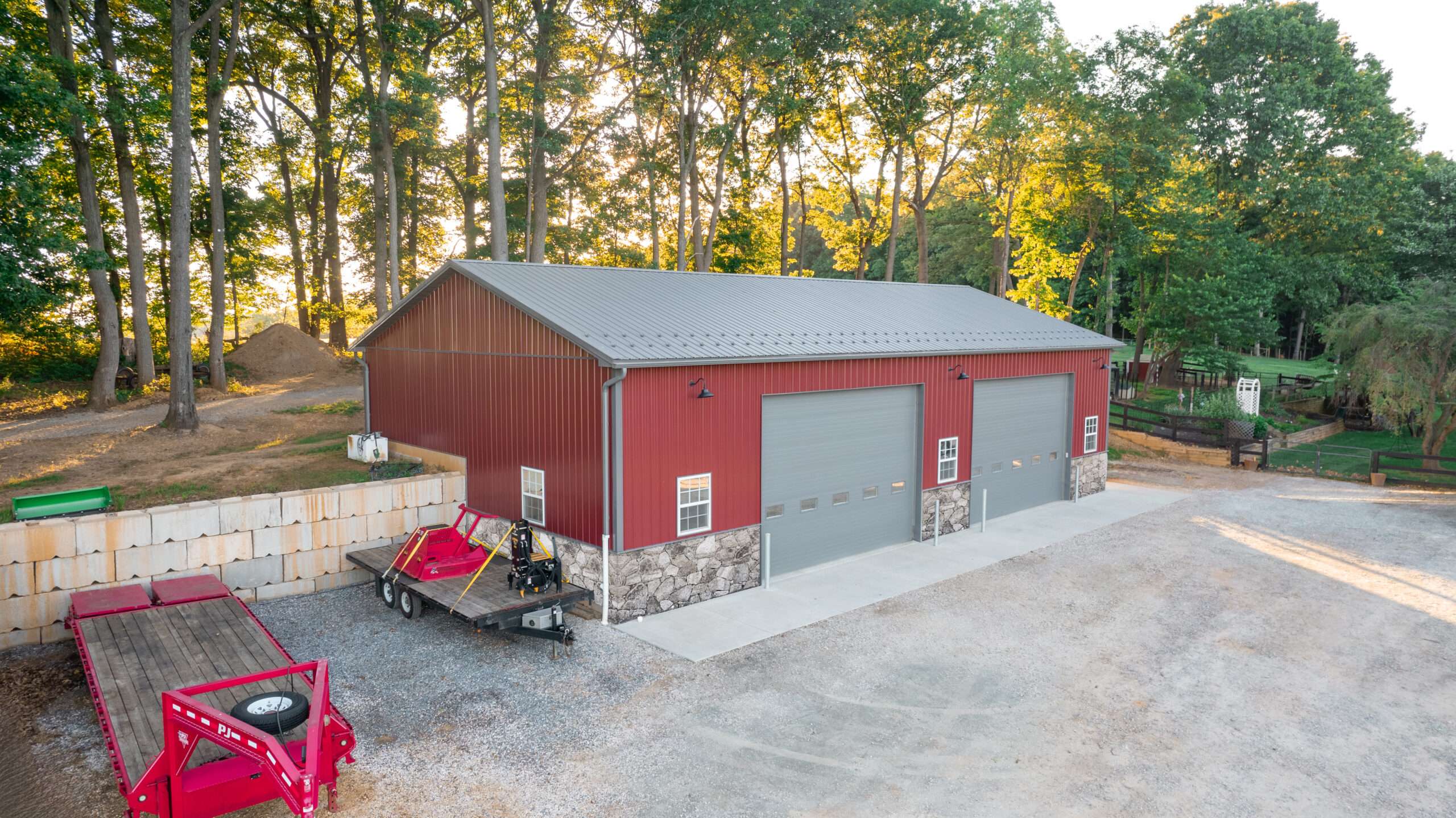 Pole barn