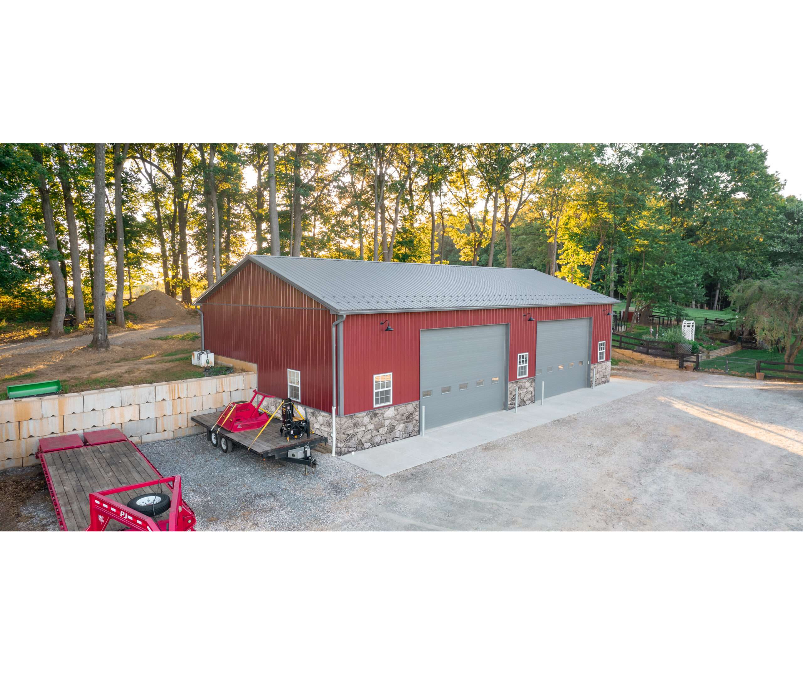 Pole barn