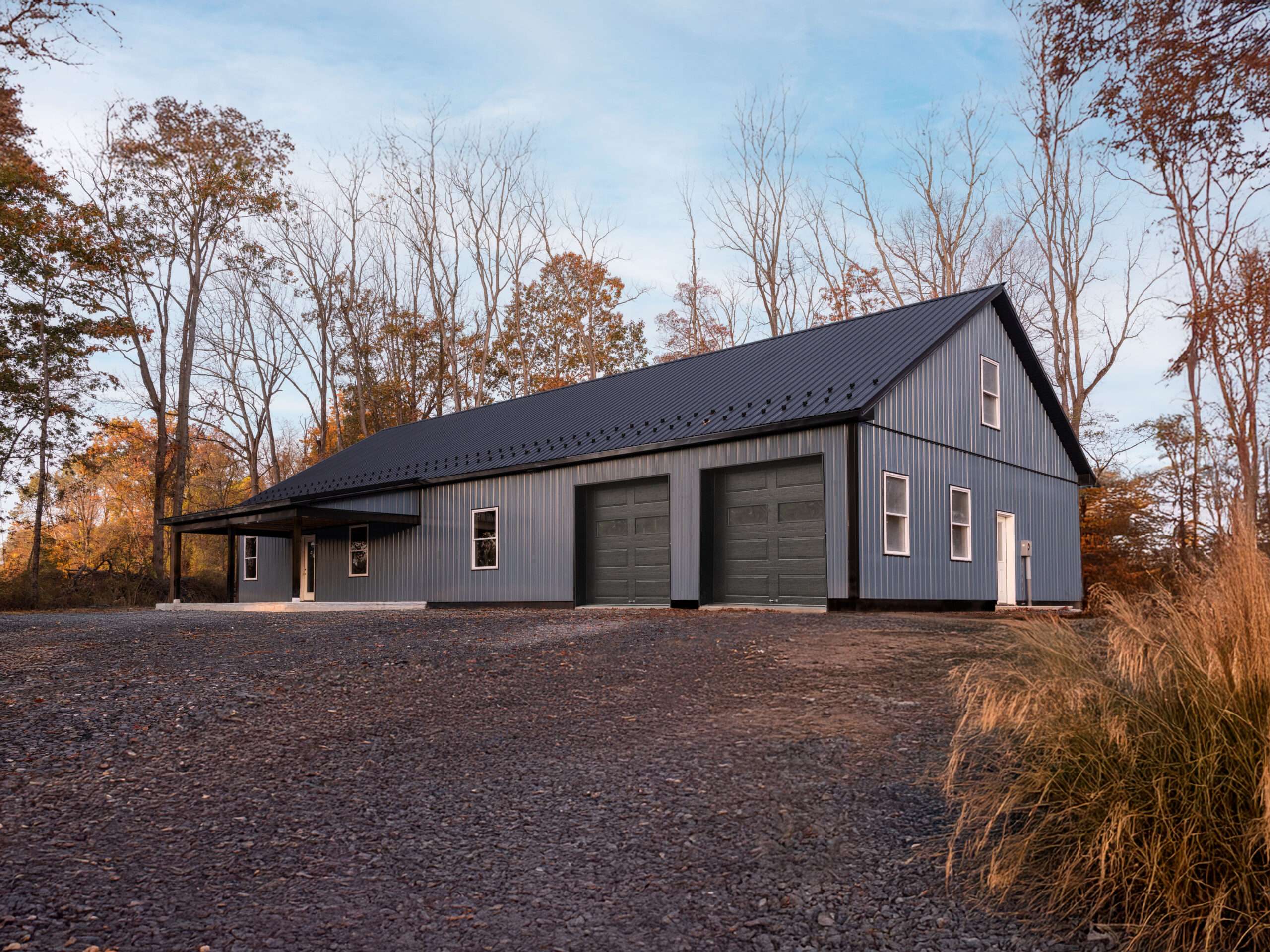 Pole barn